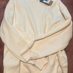 North Face Oversized Crewneck Sweater